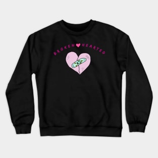 Broken <3 Hearted Crewneck Sweatshirt